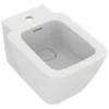 Ideal Standard Strada II - Hangend Bidet, 360x540 Mm, Met Overloop, Kraangat, Wit T456801