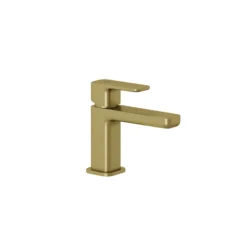 Kludi Renon - Wastafelkraan, Geborsteld Goud 42290N075