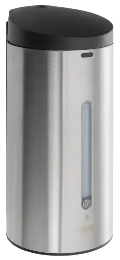 Sapho Hotelprogramma - Touchless Dispenser Voor Vloeibare Zeep, 650 Ml, Rvs SE071