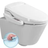 Sapho Avva - Elektronisch Bidet Met Keramiek, SoftClose, Rimless, Wit NB-1160D-3