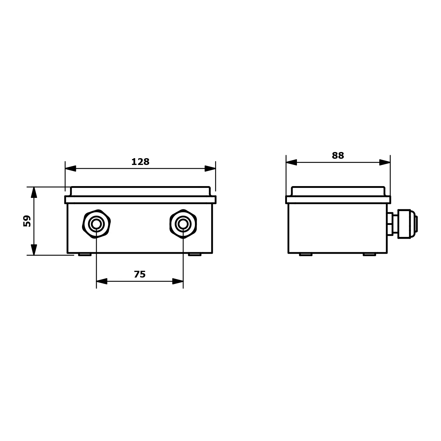 Bruckner Accessoires - Voeding Voor 1-10 Urinoirspoelers, 230V/ 6V DC 121.762.1 2 Bruckner Accessoires - Voeding Voor 1-10 Urinoirspoelers, 230V/ 6V DC 121.762.1 - Afbeelding 2