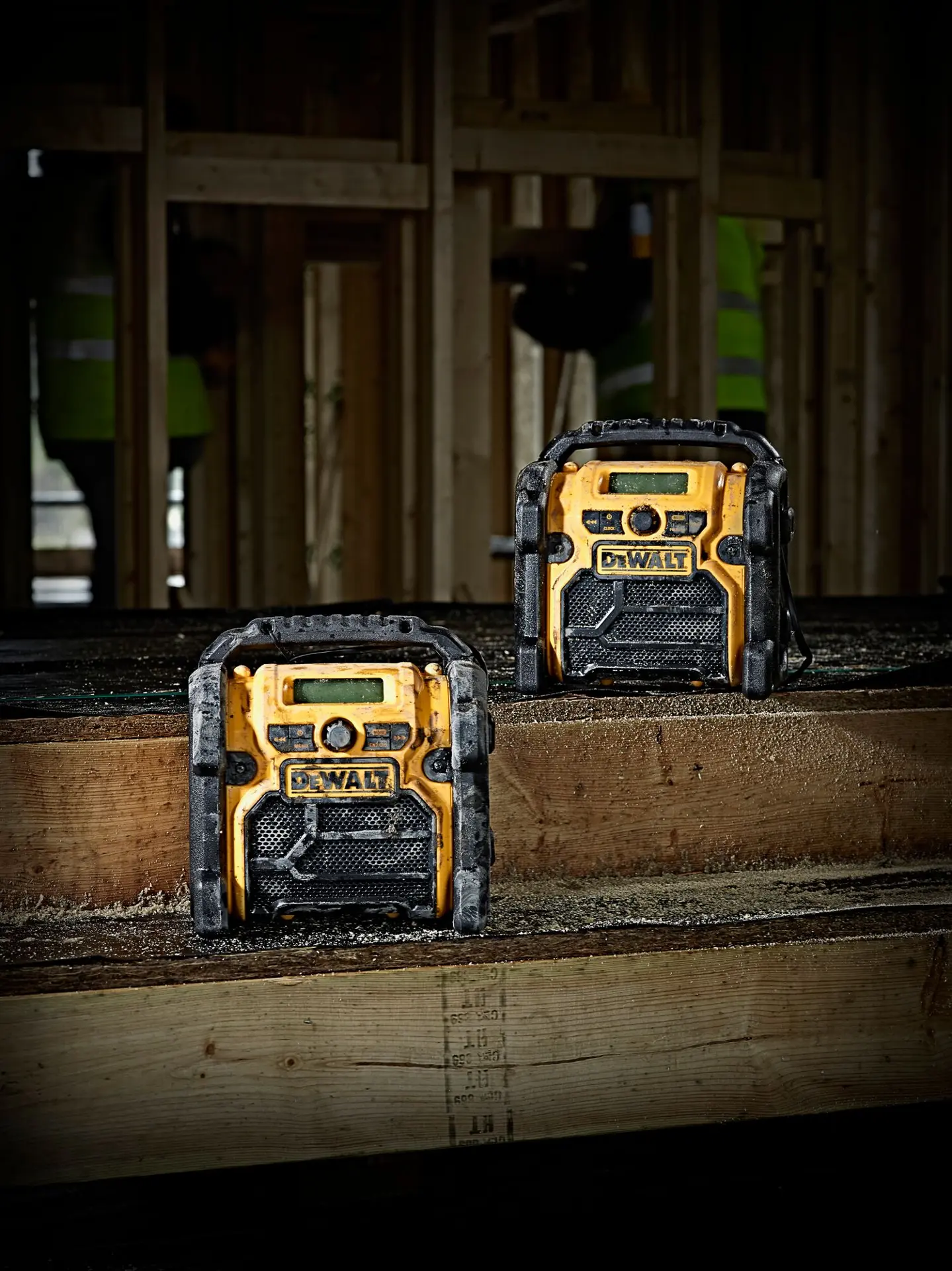 DeWALT Toebehoren - Werkplaatsradio, Elektrisch En Op Batterijen DCR019 5 DeWALT Toebehoren - Werkplaatsradio, Elektrisch En Op Batterijen DCR019 - Afbeelding 5