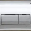 Geberit Kappa - Bedieningsknop KAPPA 50, Glanzend Chroom 115.260.21.1