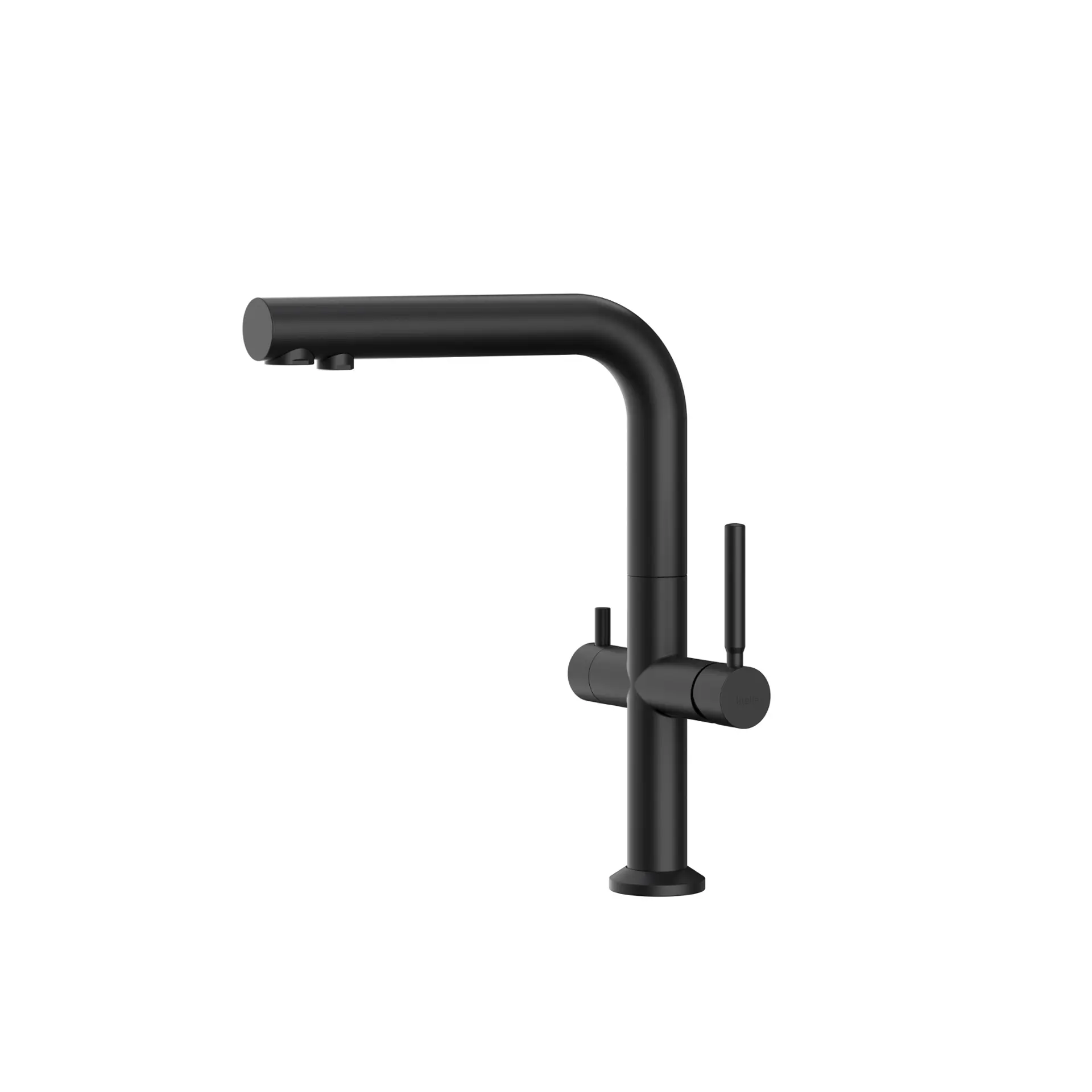 Kielle Wimeo - Keukenkraan Inclusief Filter, Mat Zwart 10525SFI74 2 Kielle Wimeo - Keukenkraan Inclusief Filter, Mat Zwart 10525SFI74 - Afbeelding 2