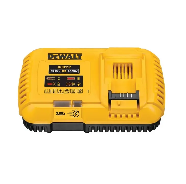DeWALT Toebehoren - 12 A Oplader, Voor 18/54 V Accu's DCB117 1 DeWALT Toebehoren - 12 A Oplader, Voor 18/54 V Accu's DCB117