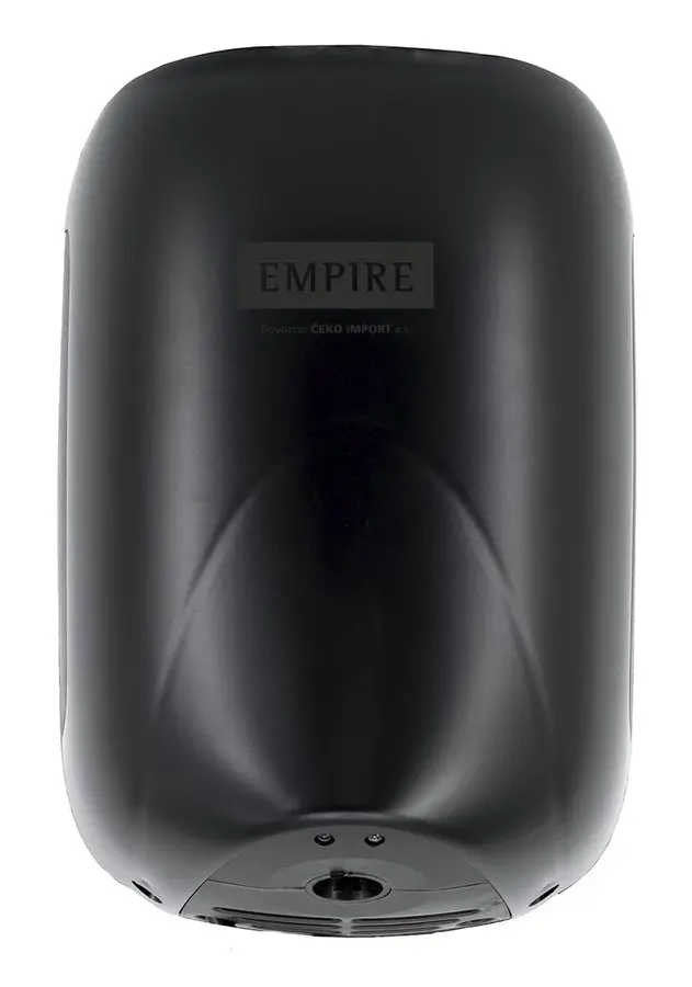 Sapho Empire - Compactjet Mini Handendroger, Zwart 9857 3 Sapho Empire - Compactjet Mini Handendroger, Zwart 9857 - Afbeelding 3