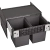 Blanco Select - Inbouw Afvalemmer, Met Scheidingswand, Inhoud 34 L 526207
