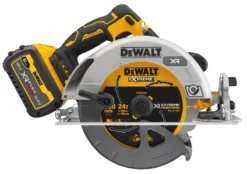 DeWALT Gereedschap - 18V ACCU Cirkelzaag, 1x 6,0 Ah FLEXVOLT, Oplader DCS573T1 -Sanitino Winkel 70cede66dc3c32a57f079f7b