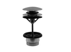 Hansa Toebehoren - Afsluitbare Wastafelplug, Chroom 59913988