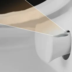 Villeroy & Boch ViClean - Elektronisch Bidet Met Keramiek, Rimless, CeramicPlus, SoftClosing, Alpine Wit V0E200R1 -Sanitino Winkel 713f6db43ded39ed475b641c 2