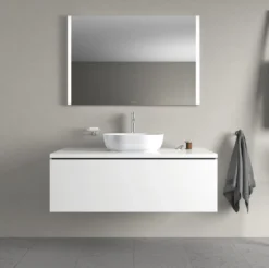 Duravit Luv - Opzetwastafel, 50x35 Cm, Zonder Overloop, WonderGliss, Wit 03795000001 -Sanitino Winkel 71a037a2f675bae3122082e0