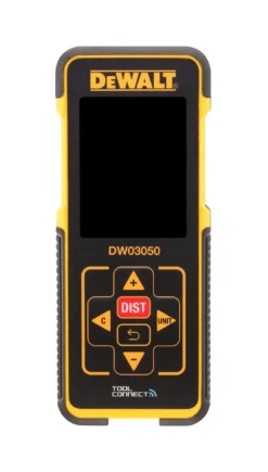 DeWALT Toebehoren - Laserafstandsmeter, 50 M Bereik, Bluetooth DW03050 -Sanitino Winkel 71a71d2650103402037158e6