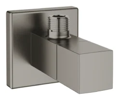 Grohe Eurocube - Hoekstopkraan, Geborsteld Hard Graphite 22012AL0