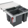 Franke Sorters - Garbo 60-3 Inbouw Afvalemmer 121.0200.680