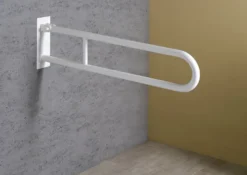 Sapho Badkamer Apparatuur - Handgreep Draaibaar 6 Cm, Wit XH516W -Sanitino Winkel 720616206d49a1c92ac97938 1