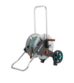 Gardena CleverRoll - CleverRoll M Slangenwagen, Metaal, Met Classic Slang En Accessoires, 20 M 18542-20