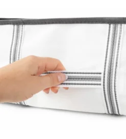 Compactor Opbergdozen - Vacuüm-opbergbox Met Hoes, 190 L, Wit/grijs RAN3310 -Sanitino Winkel 7327576cc40dfd3387874839