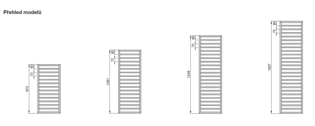 Zehnder Subway - Badkamerradiator 126x60 Cm, Recht, Middenaansluiting 5 Cm, Chroom SUBC-130-060 2 Zehnder Subway - Badkamerradiator 126x60 Cm, Recht, Middenaansluiting 5 Cm, Chroom SUBC-130-060 - Afbeelding 2