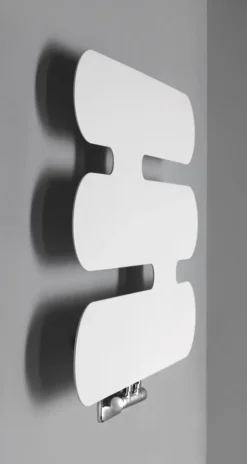 Sapho Verwarming - Verwarmingselement 79x59 Cm, Centrale Aansluiting, Mat Wit MI6080 -Sanitino Winkel 734961b86475f771184e7b0f