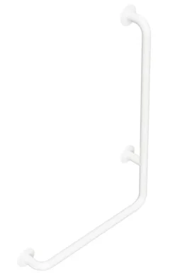 Sapho Badkamer Apparatuur - Handgreep 81x55 Cm, Rechts, Wit XH524W