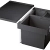 Blanco Flexon II - Afvalsorteersysteem, Met Scheidingswand, Inhoud 46 L 521473