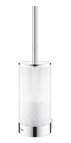 Grohe Selection - Toiletborstel Met Houder, Glas/chroom 41076000 -Sanitino Winkel 73d0fcfb6ae8290f5792aec6