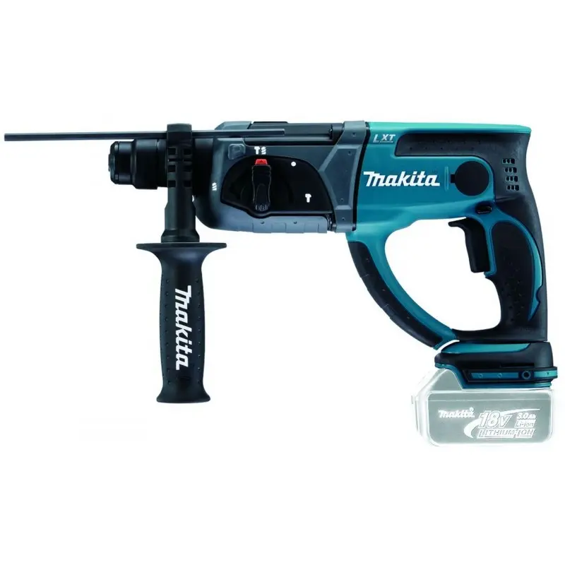 Makita Gereedschap - 18V ACCU-combihamer, Zonder Accu En Lader DHR202Z 1 Makita Gereedschap - 18V ACCU-combihamer, Zonder Accu En Lader DHR202Z