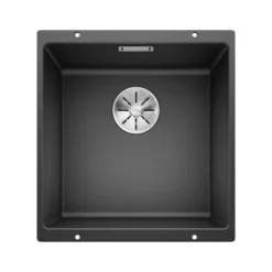 Blanco Subline 400 - Silgranit Spoelbak, 43x46 Cm, Antraciet 523422