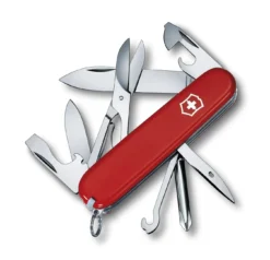 VICTORINOX - Middelgrote Zakmes Super Tinker, 14 Functies, Rood 1.4703