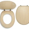 Novaservis Prestige - WC-zitting, Gefineerd Hout WC/BRIZA