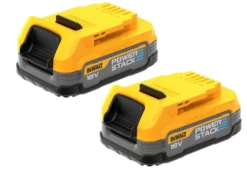 DeWALT Toebehoren - 18 V Accu POWERSTACK 1,7 Ah, 2 Stuks DCBP034E2
