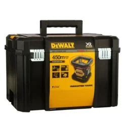 DeWALT Gereedschap - 18V ACCU-roterende Laser, Bereik 457 M, Met Accessoires, 1x Accu 2,0 Ah XR, Lader DCE074D1R -Sanitino Winkel 742074b249d8e0459e458ffb