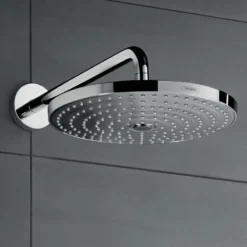 Hansgrohe Raindance Select S - Hoofddouche 300, 2jet, Douchearm 39 Cm, Chroom 27378000 -Sanitino Winkel 74254965f1657e6aa11ba29d