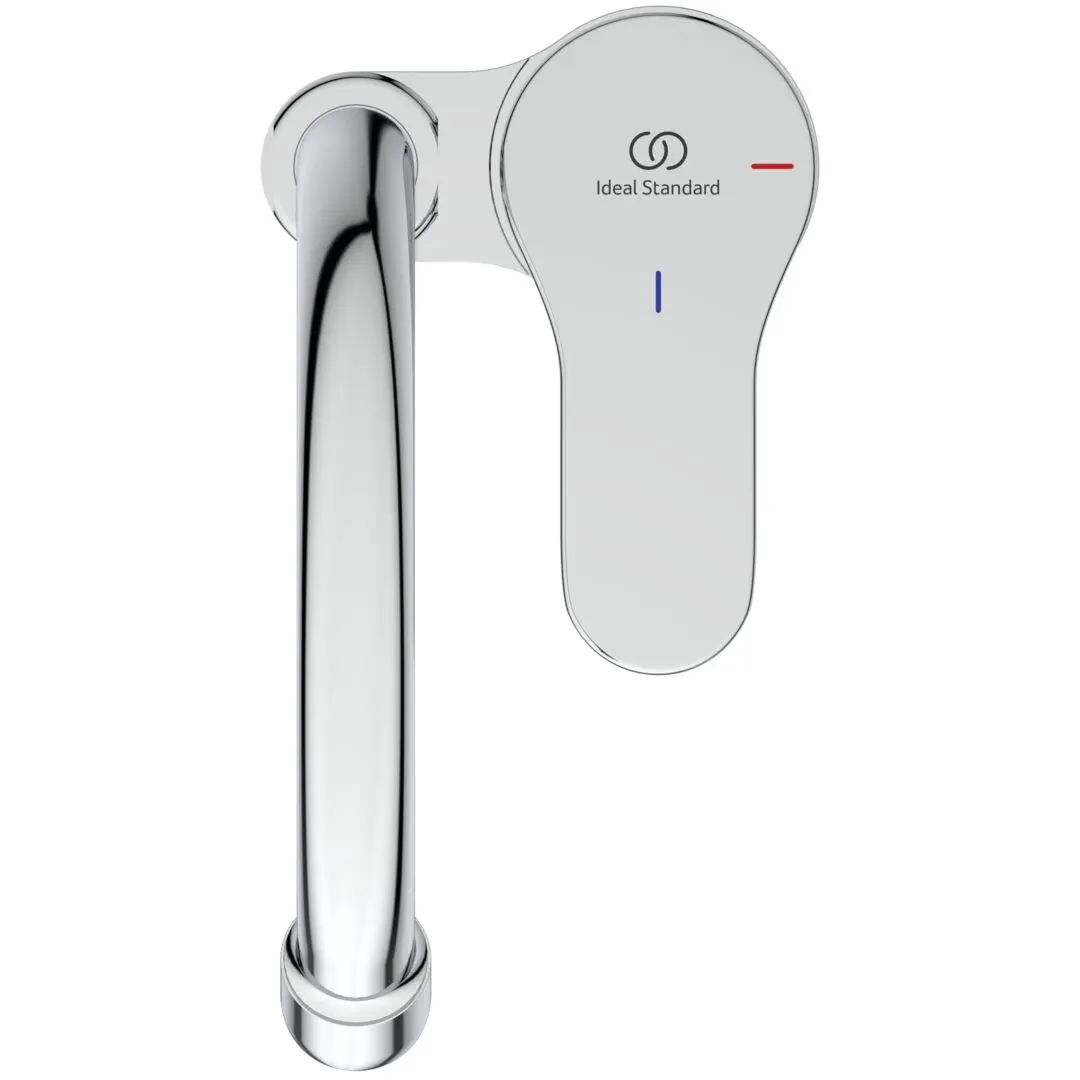 Ideal Standard Cerabase - Wastafelkraan Met Waste Click-Clack, Blue Start, Chroom BC837AA 4 Ideal Standard Cerabase - Wastafelkraan Met Waste Click-Clack, Blue Start, Chroom BC837AA - Afbeelding 4