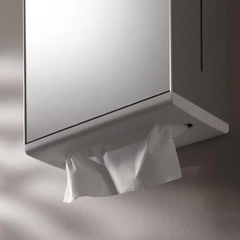 Keuco Collection Moll - Handdoekpapier Dispenser, Zilver/wit 12785010100 3 Keuco Collection Moll - Handdoekpapier Dispenser, Zilver/wit 12785010100 - Afbeelding 3