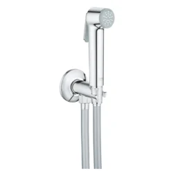 Grohe Tempesta-F - Wandhouder Set Met Bidet Douche, Chroom 26358000