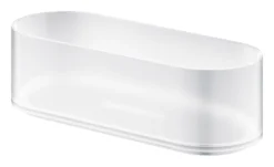 Grohe Selection - Douchekom, Glas/wit 41037000 -Sanitino Winkel 74999a453fc2d9aeafb0c47d