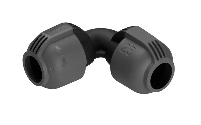 Gardena Pipeline - L-stuk Verbindingsstuk, 25 Mm 2773-20 1 Gardena Pipeline - L-stuk Verbindingsstuk, 25 Mm 2773-20