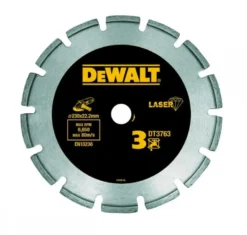 DeWALT Toebehoren - Diamantzaagblad Voor Harde Materialen, 230x22,23 Mm DT3763