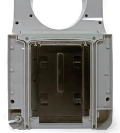 Jet Dryer Handdrogers - Jet Handdroger Orbit, ABS Kunststof, Zilver 8596220006400 -Sanitino Winkel 7548f49dfe2b13d329cad15b