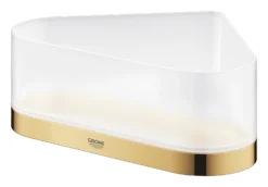 Grohe Selection - Hoek Douchetray Met Houder, Cool Sunrise 41038GL0 -Sanitino Winkel 7562c1361059ee5760f436e1