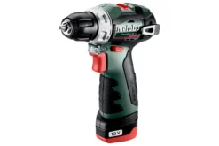 Metabo Gereedschap - 12V ACCU-boorschroevendraaier, 2x Accu 2.0 Ah LiPower, Lader 601721500