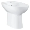 Grohe Bau Ceramic - Staand Bidet Met Overloop, Alpine Wit 39432000