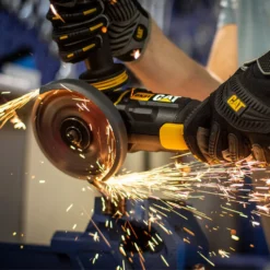 Caterpillar Gereedschap - ACCU Haakse Slijper 115mm DX31B -Sanitino Winkel 75ab9792776ede61cb0a5a32