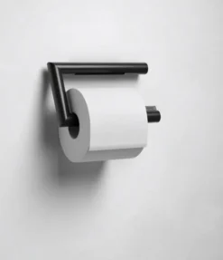 Keuco Reva - Toiletpapierhouder, Mat Zwart 12862370000 -Sanitino Winkel 75ea3414f09479f3768b2baa