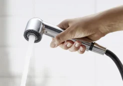 Blanco Wega S - Keukenkraan Met Uittrekbare Sproeikop, Antraciet/chroom 526420 -Sanitino Winkel 76061f5a2dc6658c76e67c99