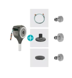 Gardena RollUp - RollUp S Wandslangenbox, Terras, Met 15 M Slang, Wit 18607-20 -Sanitino Winkel 7619a4a3e6ed05bb6abe7adf