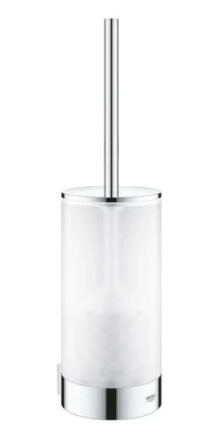 Grohe Selection - Toiletborstel Met Houder, Glas/chroom 41076000