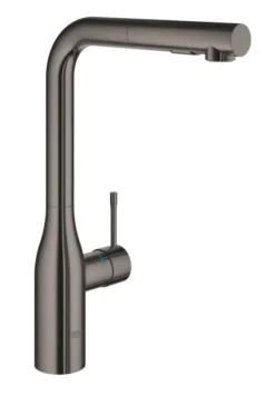 Grohe Essence - Keukenkraan Met Uittrekbare Sproeikop, Hard Graphite 30270A00