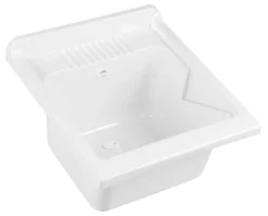 Aqualine - Uitloop, 45x50 Cm, Wit PI4550